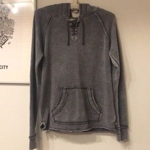 Vintage Havana Grey hooded sweatshirt size small